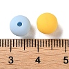 Rubberized Style Imitated Silicone Acrylic Beads X1-MACR-D029-01A-3