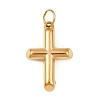 304 Stainless Steel Pendants STAS-K307-06A-G-1
