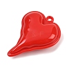 Opaque Acrylic Big Pendants OACR-B036-17C-2