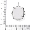 Natural Quartz Crystal Pendants G-I381-01P-04-3