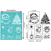 Self-Adhesive Silk Screen Printing Stencil DIY-WH0638-036-2
