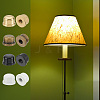 10Pcs 5 Colors Iron Horn Frame Decorative FIND-AN0001-60-6