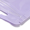 Rectangle Plastic Yin-Yang Zip Lock Bags ABAG-A007-02B-01-3