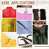 24Pcs 8 Colors Garment Accessories FIND-NB0006-77B-5