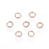 304 Stainless Steel Open Jump Rings STAS-O098-01RG-11-1