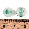 Luminous Frosted Acrylic Beads FACR-T008-02L-4