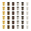 1368Pcs 6 Colors Brass Crimp Beads KK-YS0001-09-2