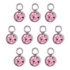 10Pcs Glass Rhinestone Charms STAS-TA0003-26A-1