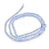 Natural Blue Lace Agate Beads Strands G-F686-24-2