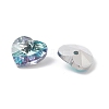 Faceted Glass Charms RGLA-L026-B10-3