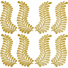 Computerized Embroidery Cloth Iron on/Sew on Patches LS-PATC-WH20005-02A-1