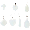 Opalite Pendants G-PH0001-12P-1