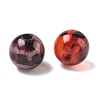 Acrylic European Beads AC-CBA6B5D-01B-2