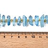 Natural Quartz Crystal Beads Strands G-F800-C16-4
