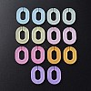 Transparent Acrylic Linking Rings MACR-S373-20A-D-1