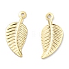 Brass Pendants LS-KK-O131-16G-2
