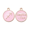 Alloy Enamel Pendants LS-ENAM-S124-01A-09F-1