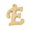 201 Stainless Steel Pendants STAS-L244-04E-G-2