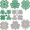 Mandala Theme Carbon Steel Cutting Dies Stencils DIY-WH0309-1596-1