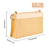 PU Leather Bag Organizer Insert FIND-WH0120-17A-2