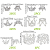 14Pcs Alloy Crown for Doll Making DIY-GA0008-61-2