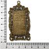 Vintage Tibetan Style Alloy Large Pendant Cabochon Bezel Settings LS-TIBEP-M018-129AB-NF-4