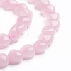 Natural Rose Quartz Beads Strands G-E560-N01-3