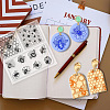 Silicone Clay Texture Mat AJEW-WH0447-042-5
