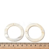 Natural Freshwater Shell Pendants SHEL-K006-63-3