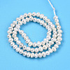 Natural Cultured Freshwater Pearl Beads Strands PEAR-N013-02I-01-2