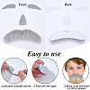 2 Bags Fibre Gnome Beard Costume Beard DIY-GF0011-80-6