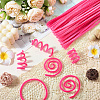 100Pcs DIY Plush Sticks FIND-SP0004-72D-4
