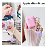 Transparent Resin Big Pendants LS-RESI-TAC0019-04D-8