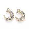 Alloy Jewelry Crystal Rhinestone Pendants PALLOY-Z001-22LG-1