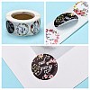 1 Inch Thank You Theme Self-Adhesive Paper Stickers DIY-K027-B04-4