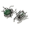 Dual-use Items Alloy Spider Brooch JEWB-C026-03G-AS-2