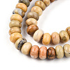 Natural Yellow Opal Beads Strands G-T140-74-3