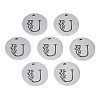Non-Tarnish 304 Stainless Steel Charms LS-STAS-T059-26P-U-1