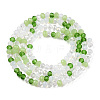 Glass Beads Strands EGLA-A034-M2mm-04-2