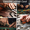 10M Flat Cowhide Cord NCOR-GF0001-01B-02-6