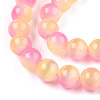 Cat Eye Beads Strands CE-N014-01C-3
