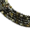 Natural Prehnite Beads Strands G-L628-B11-2mm-4