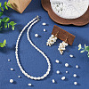 410Pcs 6 Styles Glass Pearl Beads HY-TA0003-04A-8