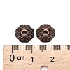Tibetan Style Bead Caps RLF0652Y-3