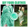 Polyester Organza Fabric DIY-WH0622-049B-6