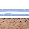 Imitation Jade Glass Beads Strands GLAA-N070-01A-B04-4