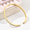 304 Stainless Steel Rhinestone Bangles for Women BJEW-Z092-08G-4