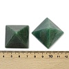 Natural Green Aventurine Orgonite Pyramid Display Decorations G-C186-07L-2