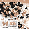 500Pcs Opaque Acrylic Beads SACR-PA0001-21A-2