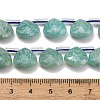 Natural Amazonite Beads Strands G-C292-A11-01-4